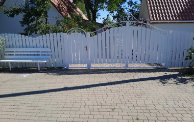 м. Кропивницький, металевий штахетник