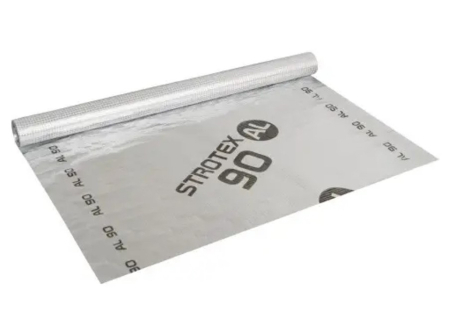 Паробар'єр фольга STROTEX AL 90